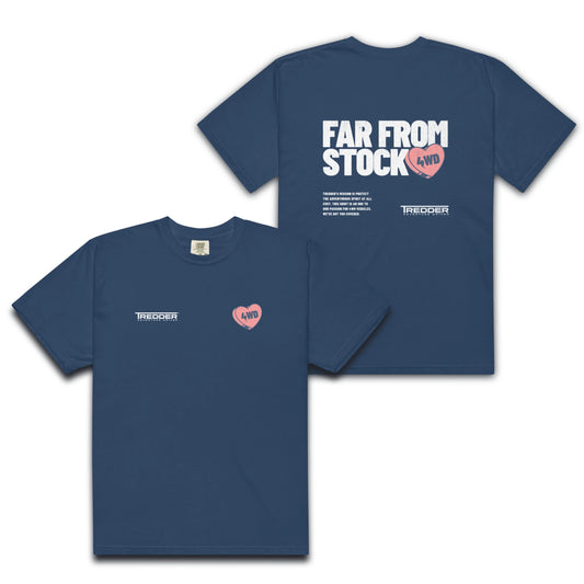 FAR FROM STOCK Navy